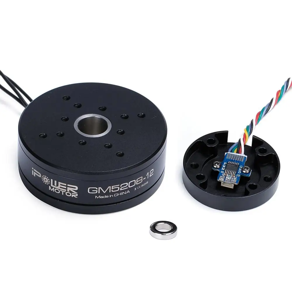 Двигатель iFlight iPower GM5208-12 5208 бесщеточный карданный двигатель с кодировщиком AS5048A