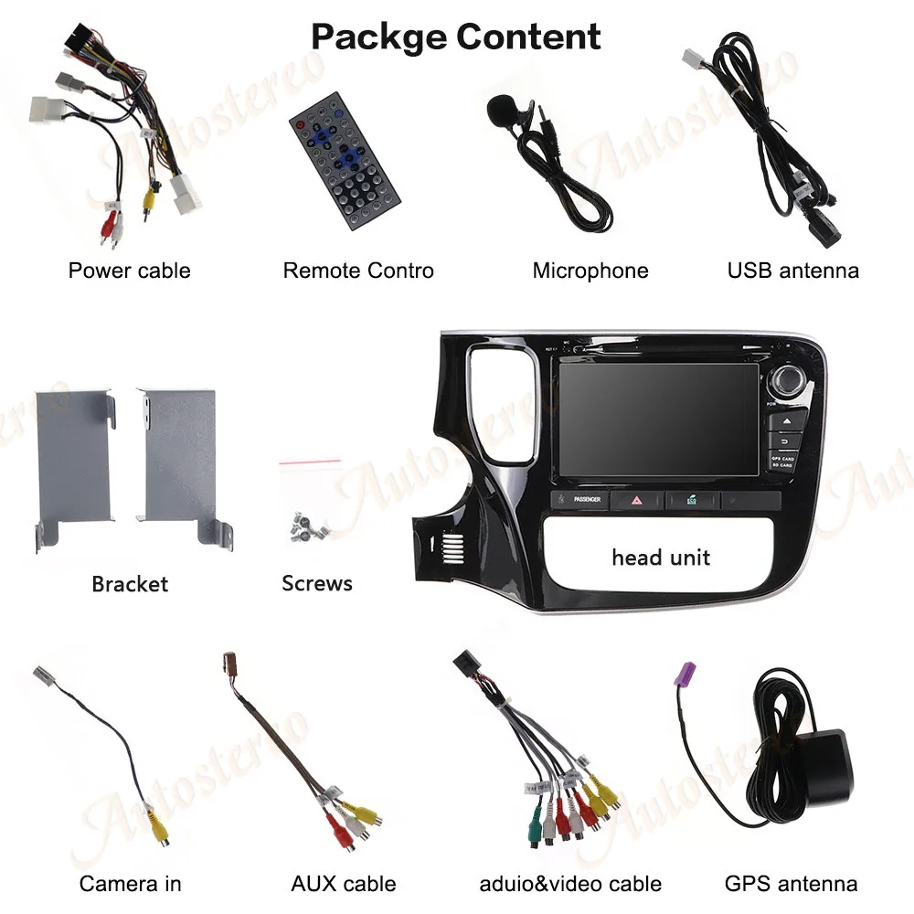 Android 9 PX5PX6 Автомобильный gps навигатор Автомобильный dvd-плеер для Mitsubishi OUTLANDER+ мультимедийный плеер радио магнитофон головное устройство