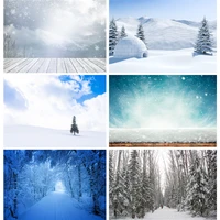 winter natural scenery photography background forest snow landscape travel photo backdrops studio props 21101 xjs 04