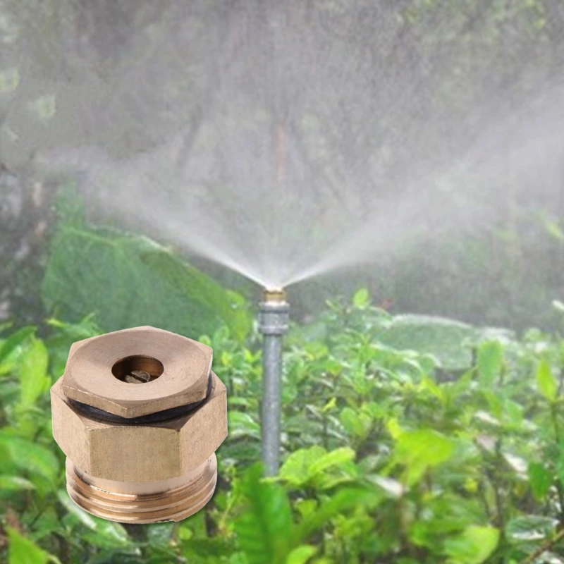 

Brass 1/2" Centrifugal Adjustable Sprinkle Spray Nozzle Garden Water Irrigation