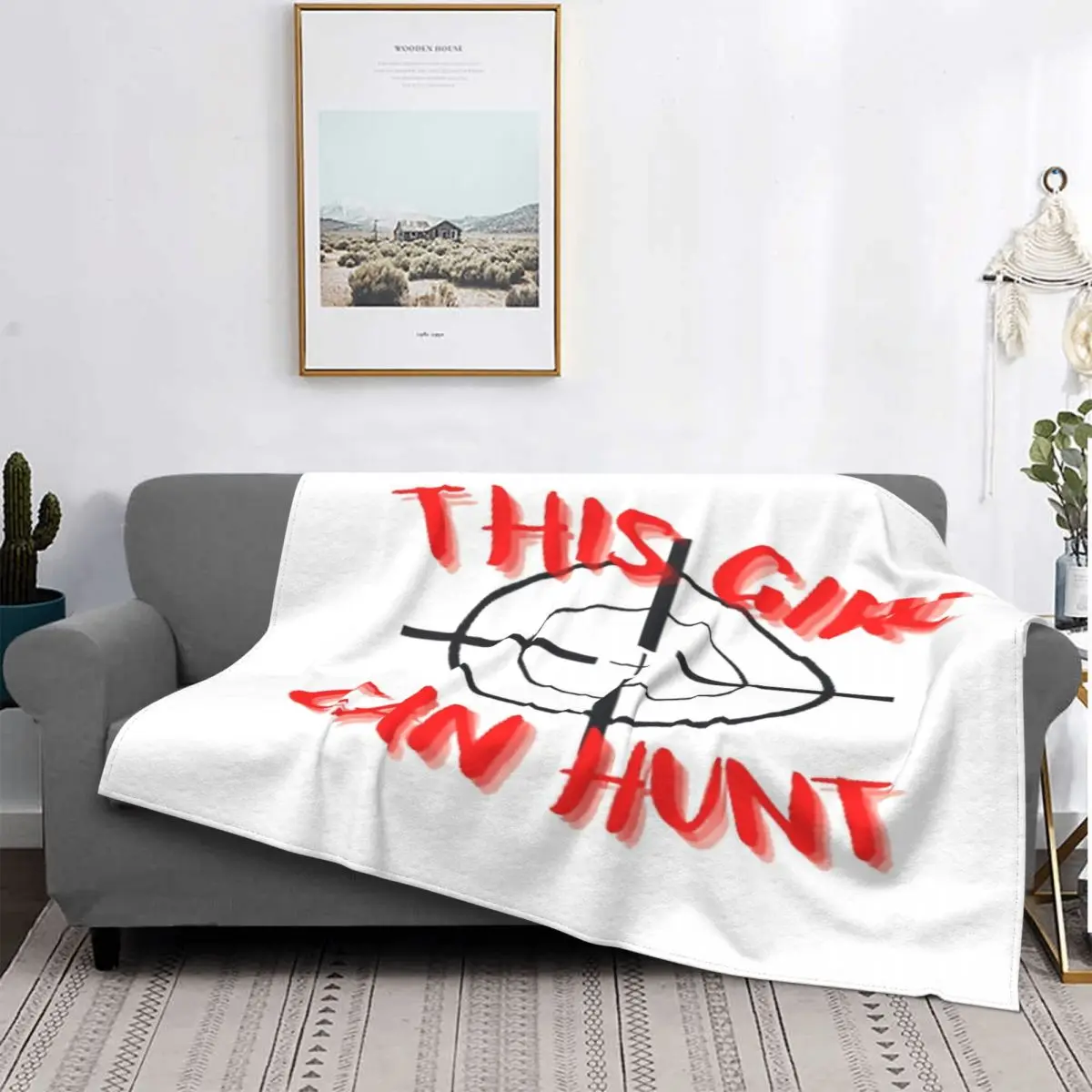 

Manta con capucha para niña, colcha para cama a cuadros, manta a cuadros, ropa de cama y fundas