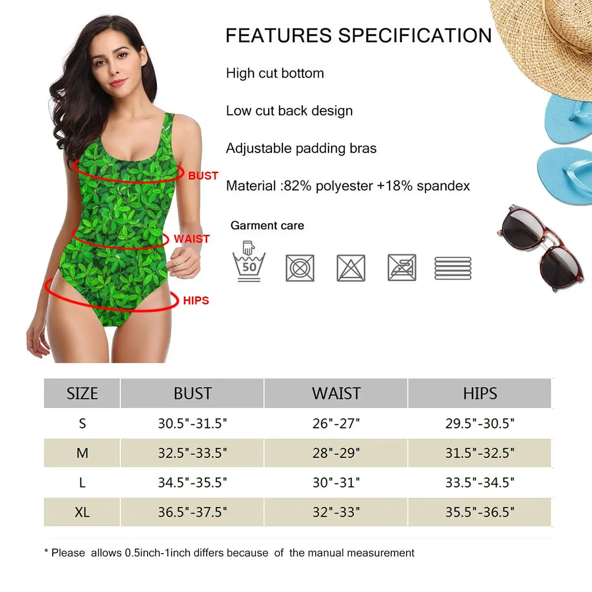 

Women BikiniLeaf Sexy Bandage One Backless Swimsuit Female Swimsuit Bodysuit Beach Wear New Swimsuit Monokini