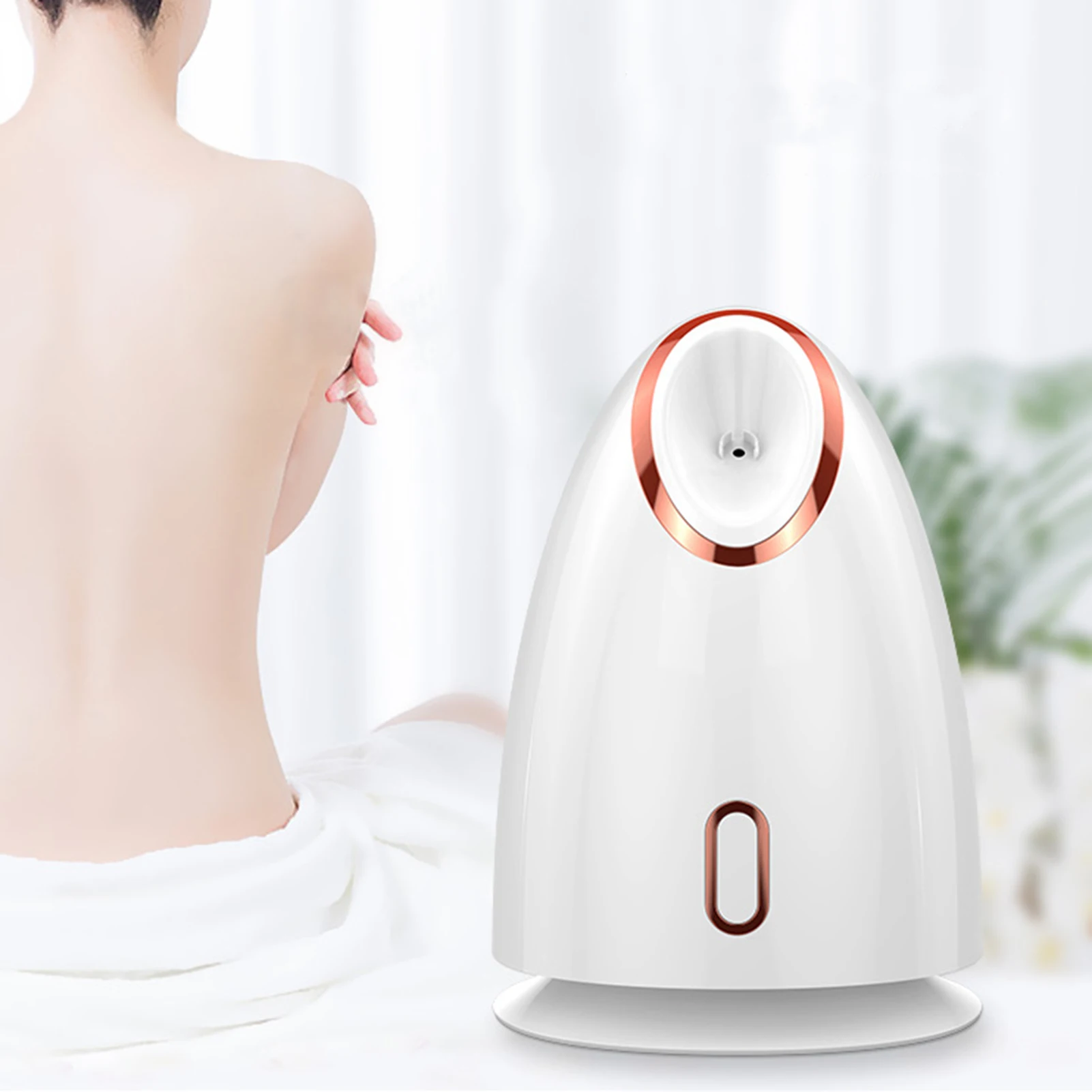 

Hot Ionic Facial Mist Sprayer Pore Cleaner that Detoxifies Cleanses and Moisturizes Skin For Home Skin Care t6