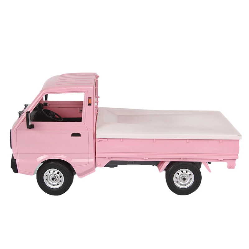 Обновленные детали для WPL D12 1/10 RC Truck Car задняя крышка ковша декоративные