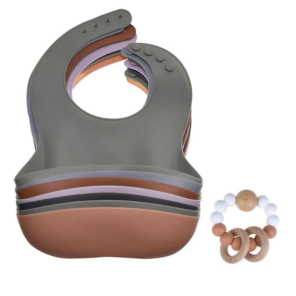 

Mabochewing соответствует Цвета Прорезыватель игрушка в подарок Еда Класс силиконовая для кормления малышей Слюни нагрудники комплект Зимний к...