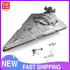 Строительные блоки для детей, King 13135, Star Toys MOC-23556, ISD, Monarch, Звездный разрушитель, военный корабль, рождественские подарки