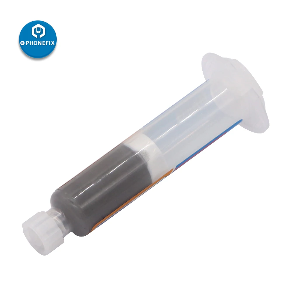 Паяльная паста механик поток XG Z40 Sn63 25 45um с шприц для Мобильный телефон компьютер