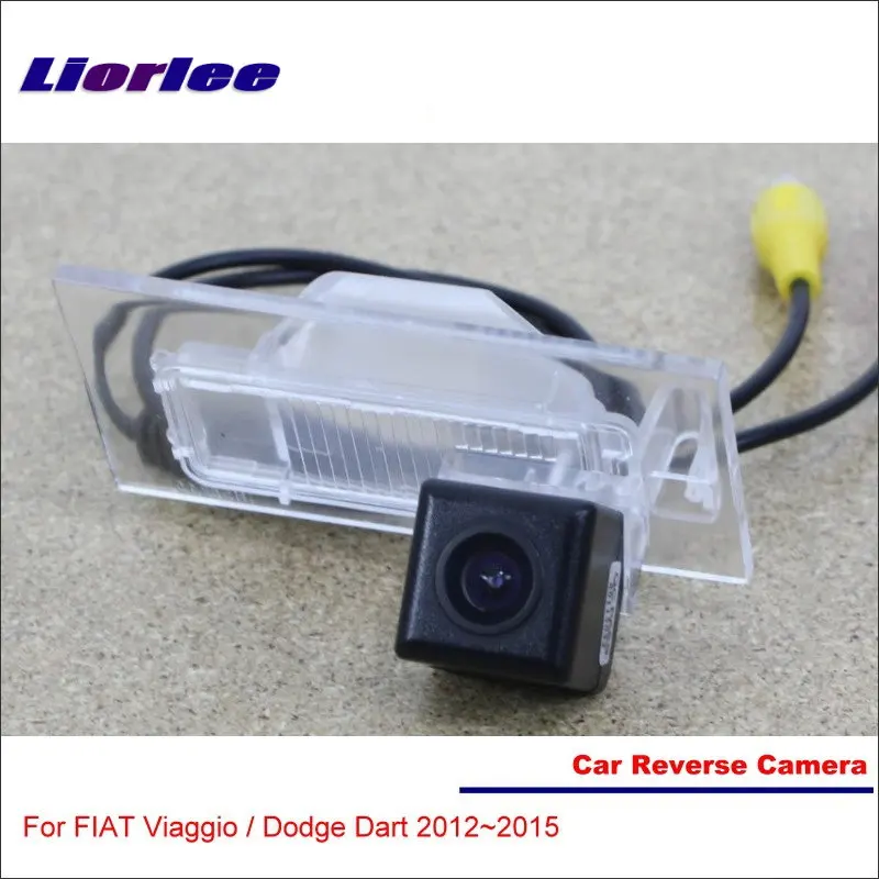

For FIAT Viaggio / Dodge Dart 2012-2015 Car Camera Rear View Back Parking CAM HD CCD RCA NTSC System