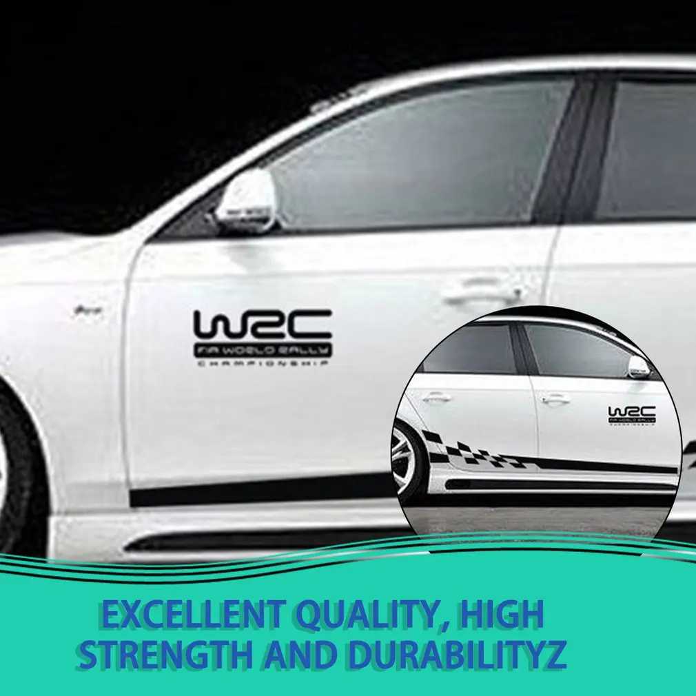 

2X Hot Car Suv Decal Vinyl Graphics Side Stickers Body Decals Stickers Universal Vehicle Accessories