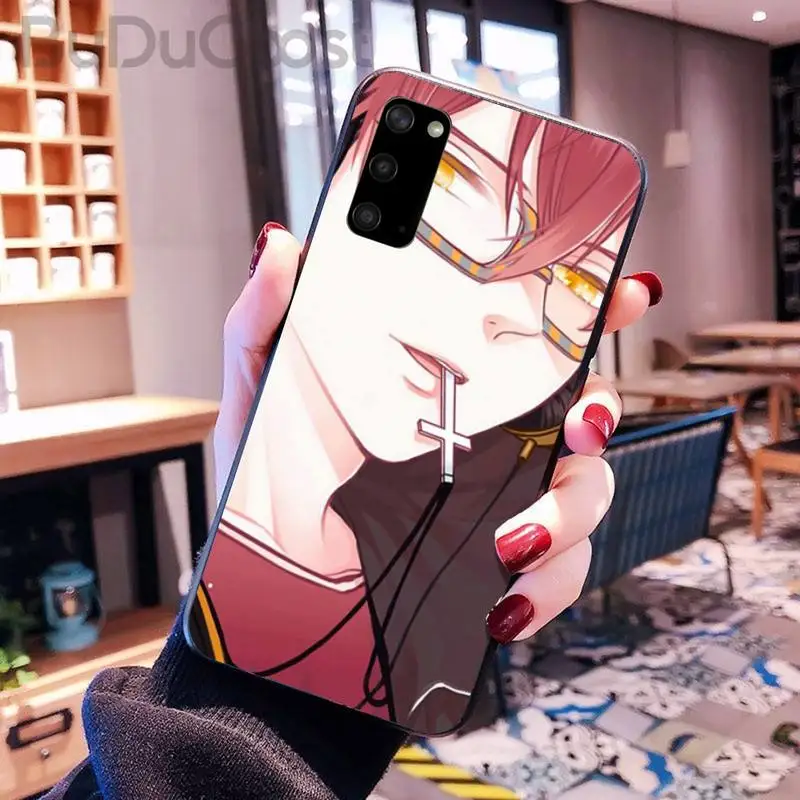 

Popular 707 Mystic Messenger Phone Case for Samsung S20 plus Ultra S6 S7 edge S8 S9 plus S10 5G