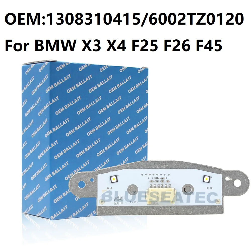 New OEM Ballast For BMW X3 X4 F25 F26 14-18 F45 Active Tourer 14-16 LED Daylight Control Module 1308310415 6002TZ0120