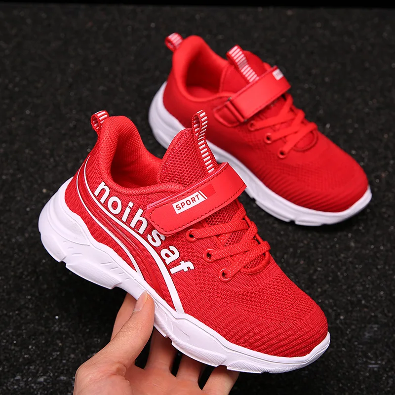 

Boy's Shoes 2019 New Spring and Autumn Boy's Mesh Shoes Children's Breathable Shoes Children's Sports Shoes Solid Soft sole