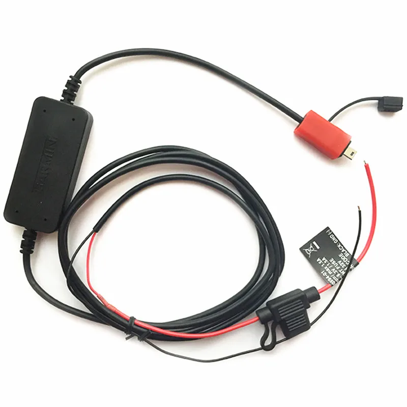 Автомобильный USB-кабель Garmin VIRB XE система питания для тяжелой машины и мотоцикла