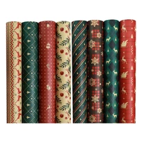 wrapping paper sheetsfor christmas birthday party wrapping paper set of 8 gift wrap paperspresent gift wrapping paper