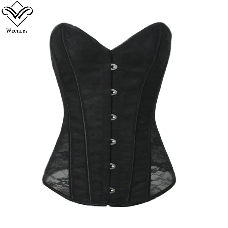 

Корсет женский кружевной черный, Бюстье кружевной топ г.