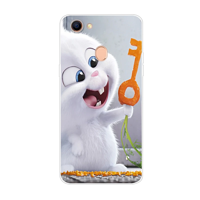 02 Для oppo Z5X Z1 F11 Pro F5 F7 Youth A73 F9 Pro A7X мягкий чехол из ТПУ с принтом, силиконовый чехол для oppo F11Pro - Цвет: 02