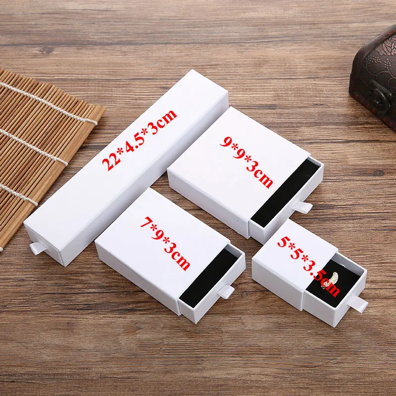 Модные шкатулки для украшений и упаковочный ящик коробка колец браслетов