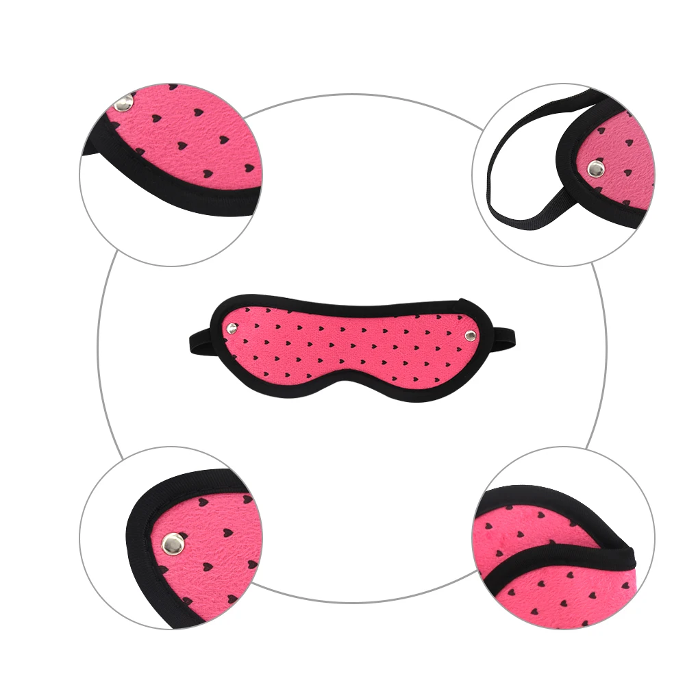 Обложка для глаз EXVOID секс-игрушки пар флирт завязка на глаза сна повязка секс-шоп