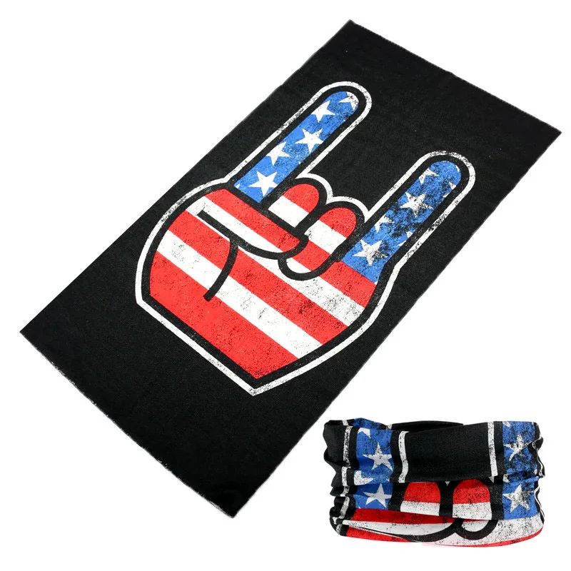 Модная буферная мотоциклетная маска с черепом для спорта на открытом воздухе