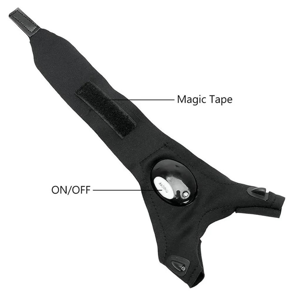 

Hot LED Flashlight Gloves Light Fingerless Outdoor Fishing Gloves Tool Gadgets Gifts for Repairing Working in Darkness M
