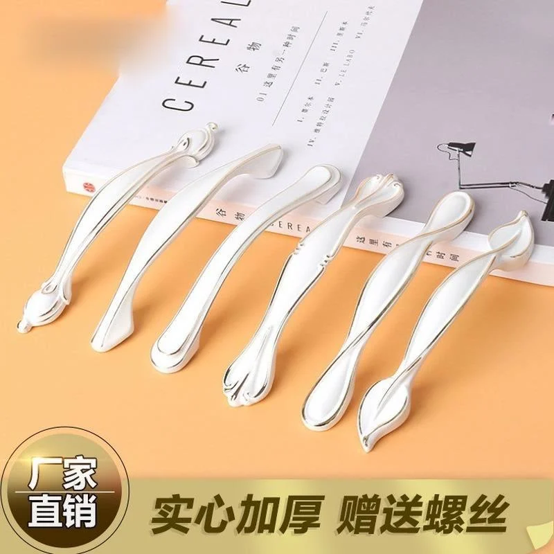 

Handles for Kitchen White Handle Cabinets Drawers Cabinet Kitchen Cupboard Handles Kitchen Door Handles and Knobs