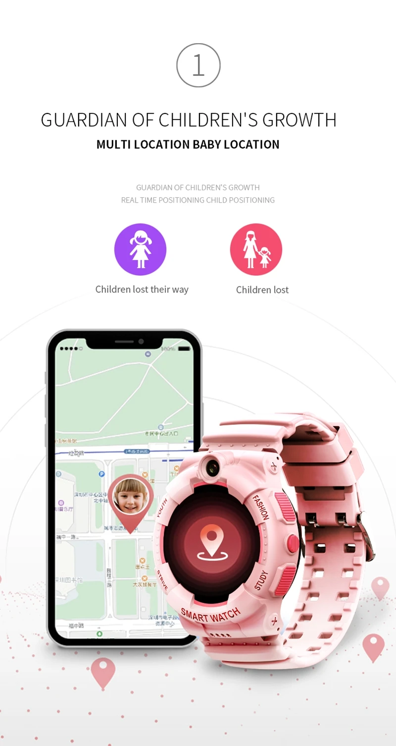 Смарт-часы Wonlex детские 4G школьный локатор GPS-трекер голосовой видеовызов KT25 часы
