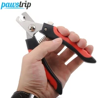 professional dog nail clipper cutter stainless steel pet grooming scissors nail clippers for dogs cat nail clipper cutter tool