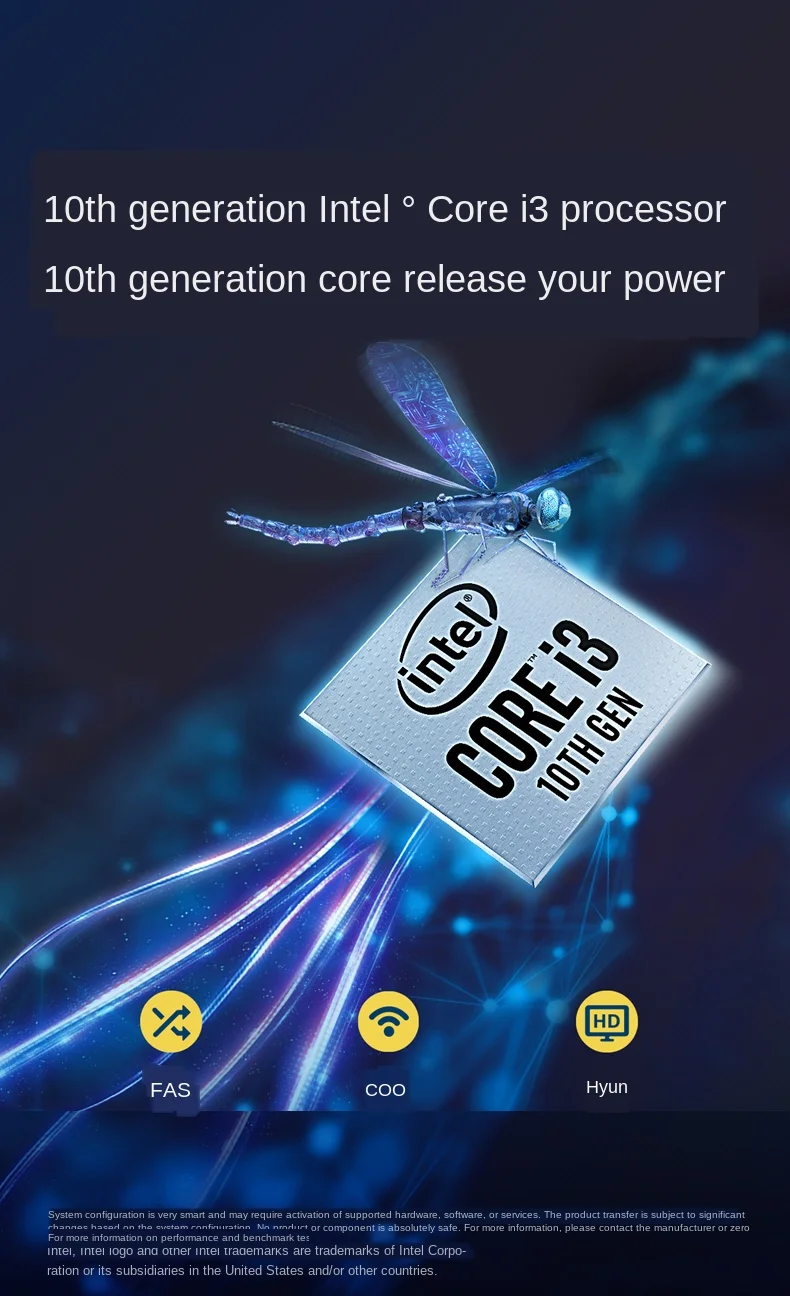 

IdeaPad 14s I3 14-Inch Laptop I3-10110U/8/512G