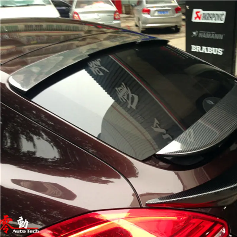 

For Porsche Panamera 970 970.1 2008-2013 Real Carbon Fiber Rear Roof Lip Spoiler Wing Car Accessories