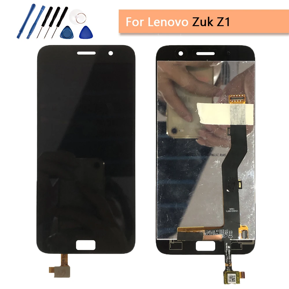 1920x1080 ЖК-дисплей для Замены сенсорного экрана LENOVO ZUK Z1 5.5 IPS Z1221
