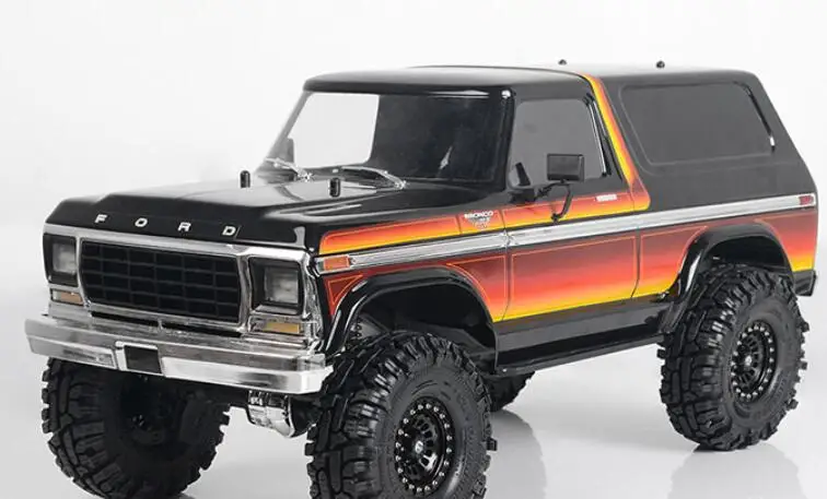 Супер Swamper TSL Thornbird 1," шина для trx4 Defender ford bronco AXIAL SCX10 D90 D110 TAMIYA CC01 Hliux TOYOTA LC70 LC80 FJ40