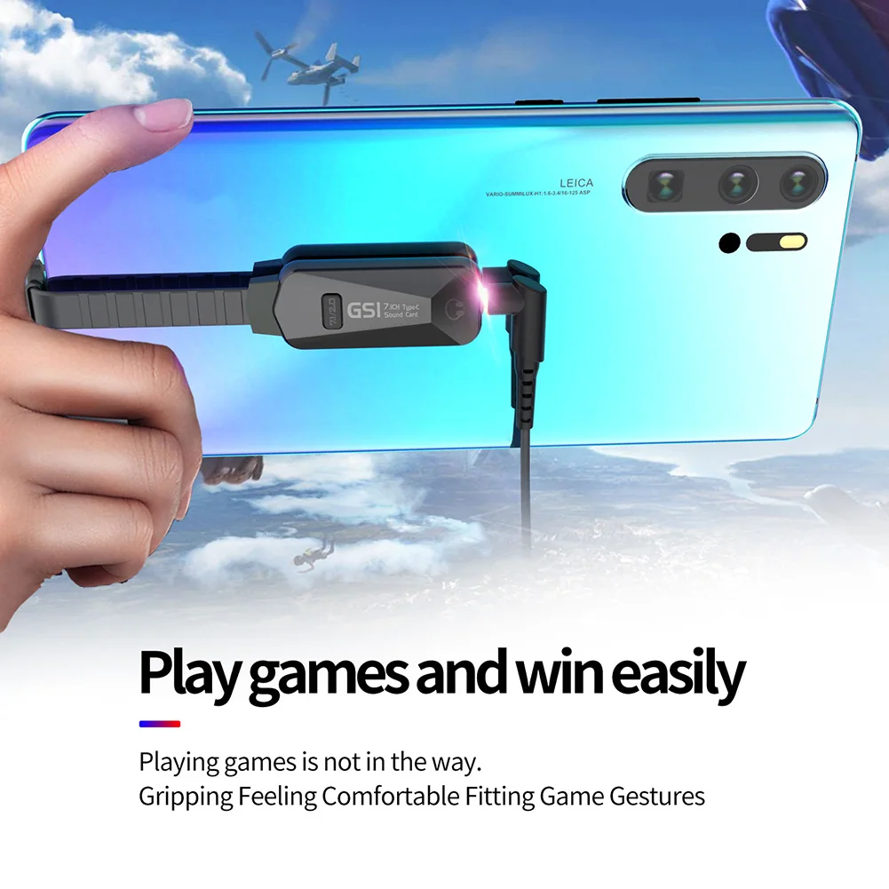 Тип C мобильный телефон до 3 5 мм Jack 7 1 виртуальный канал Цифровой декодирования