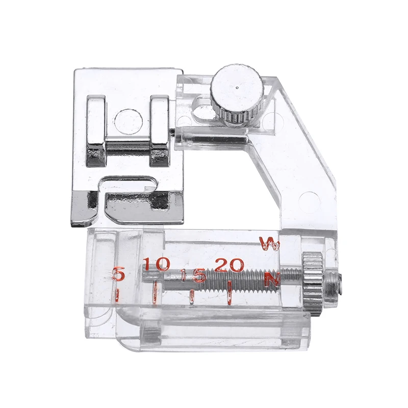 

4 Tape Makers Foot Awl Ball Pin Set Replacement Binding DIY Patchwork 6/12/18/25MM Sewing Tools