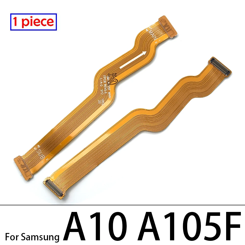 Соединитель материнской платы гибкий кабель для Samsung A10 A20 A30 A40 A50 A60 A70 A80 A90 A7 2018 A750F
