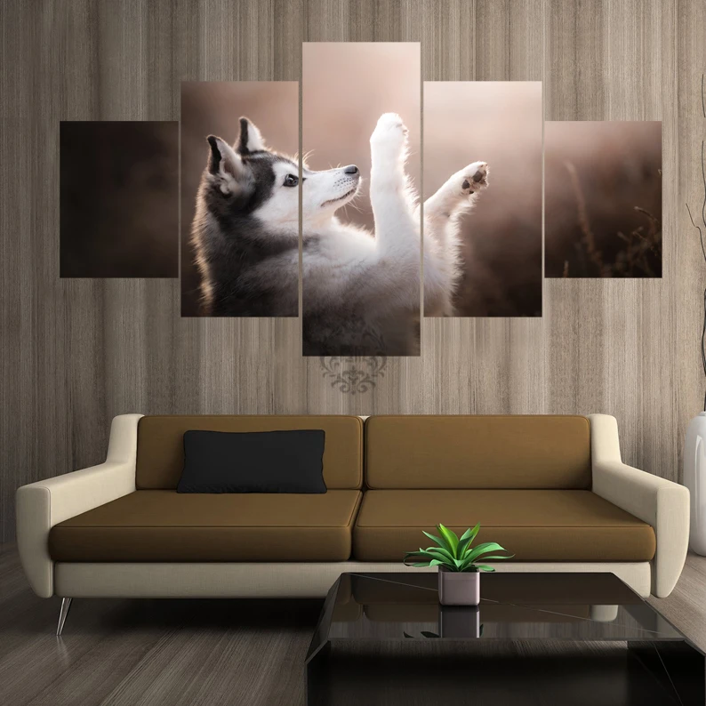 5 шт. декоративная живопись постер новые модные туфли лодочки для офиса дома