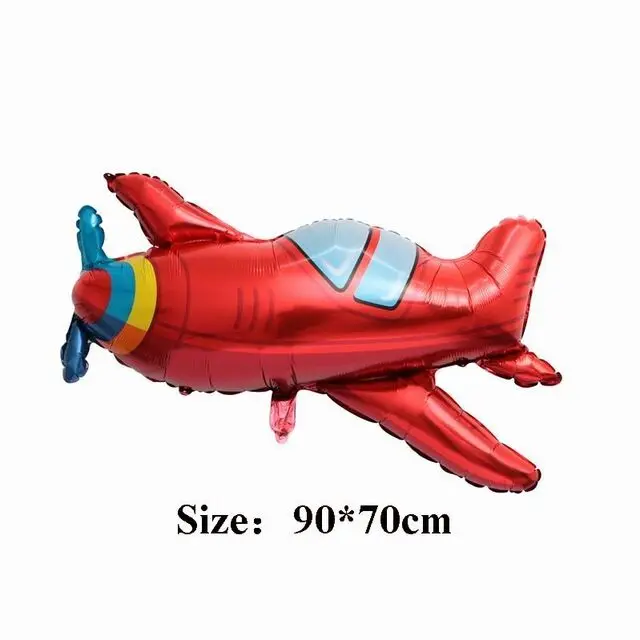 Синие и белые воздушные шарики с нарисованными облаками 12 дюймов игрушечным