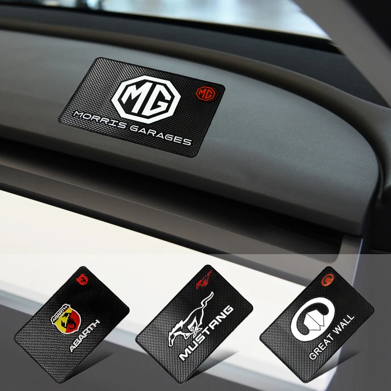 

1pcs Car Gel Pad Holder Anti-Slip Mat Interior Details Pad for Ssangyong Kyron Rexton Actyon Sport Korando 2012 Car Accessories