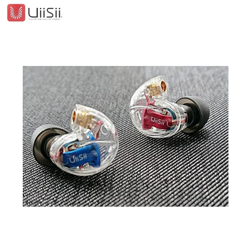 Новые наушники Uiisii CM8 HIFI динамическая сбалансированная арматура гарнитура MMCX