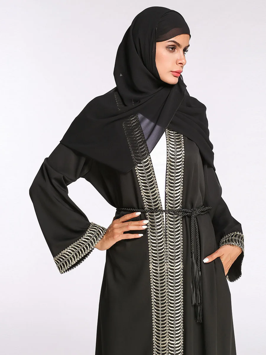 Кафтан уличная одежда Европейский и американский стиль однотонный осенне зимний