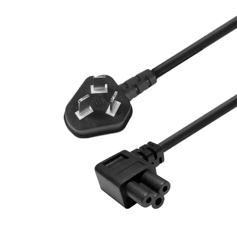 Двойной локоть австралийская AU вилка с 3 зубцами в соответствии со стандартом IEC