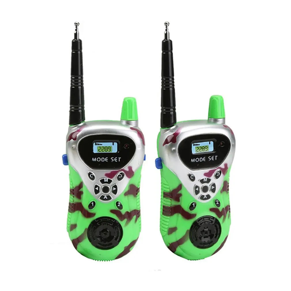 2 шт. новые рации телефон детские игрушки электронные гаджеты Ninos для детей