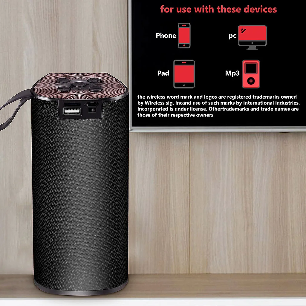 TG Bluetooth динамик портативный Открытый громкий беспроводной мини Колонка стерео