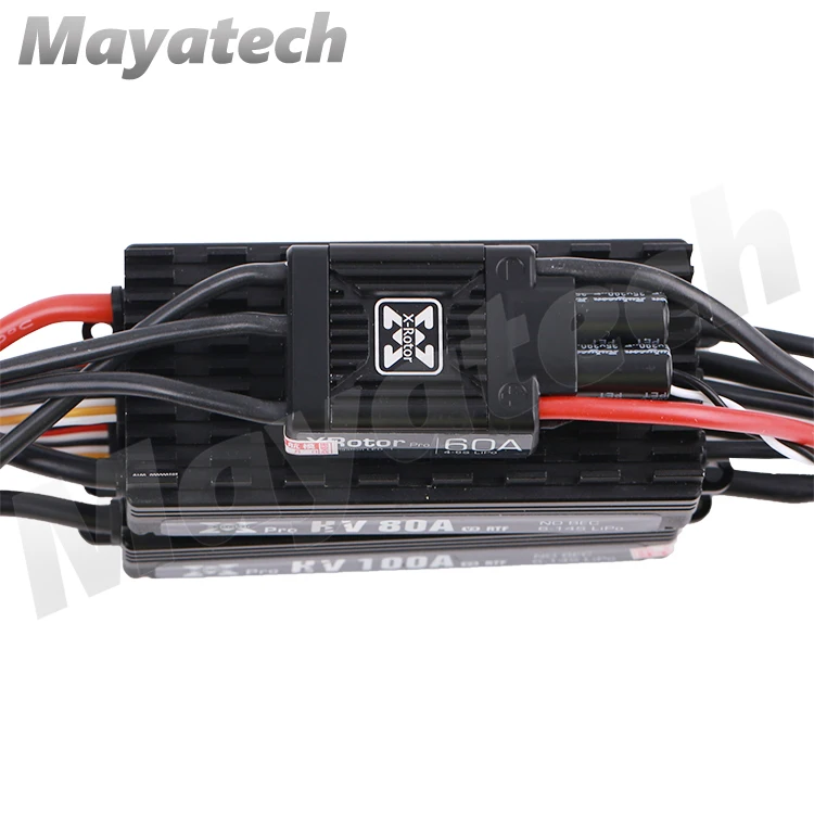 1 шт. 100% оригинальный HOBBYWING xrotor Pro серии 60a 80A 100a HV V3 электронный Скорость контроллер