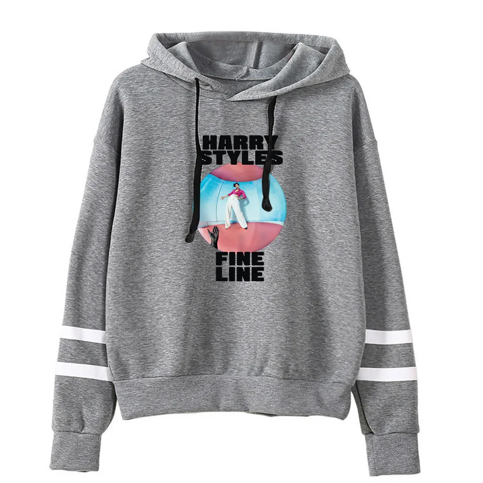 

Vintage Fine Line Hoodies Plus Size Men 2021 Fashion Pink Clothing Gothic Men Casual Print Vintage Clothes