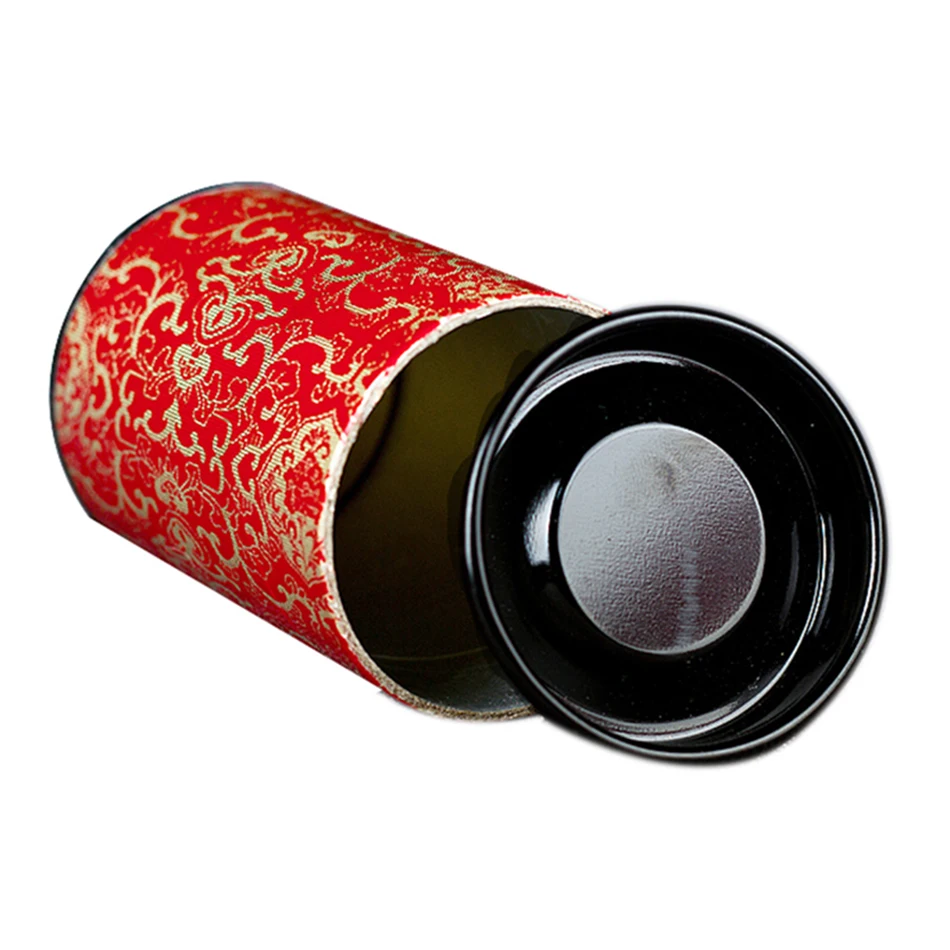 Звезда упаковывая сувенир картонная упаковочная коробка цилиндрический чай