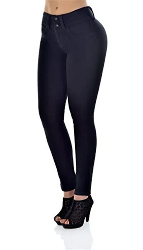 

Jeans, leggings, women's trousers are versatile, fashionable, slim and sexy