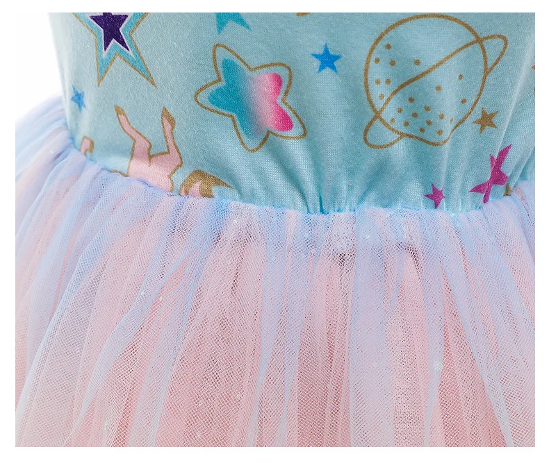 

Flower Girl Wedding Party Dress Girl Birthday Party Role Dance Performance Dress Elegant Party Costumes Children Clothing