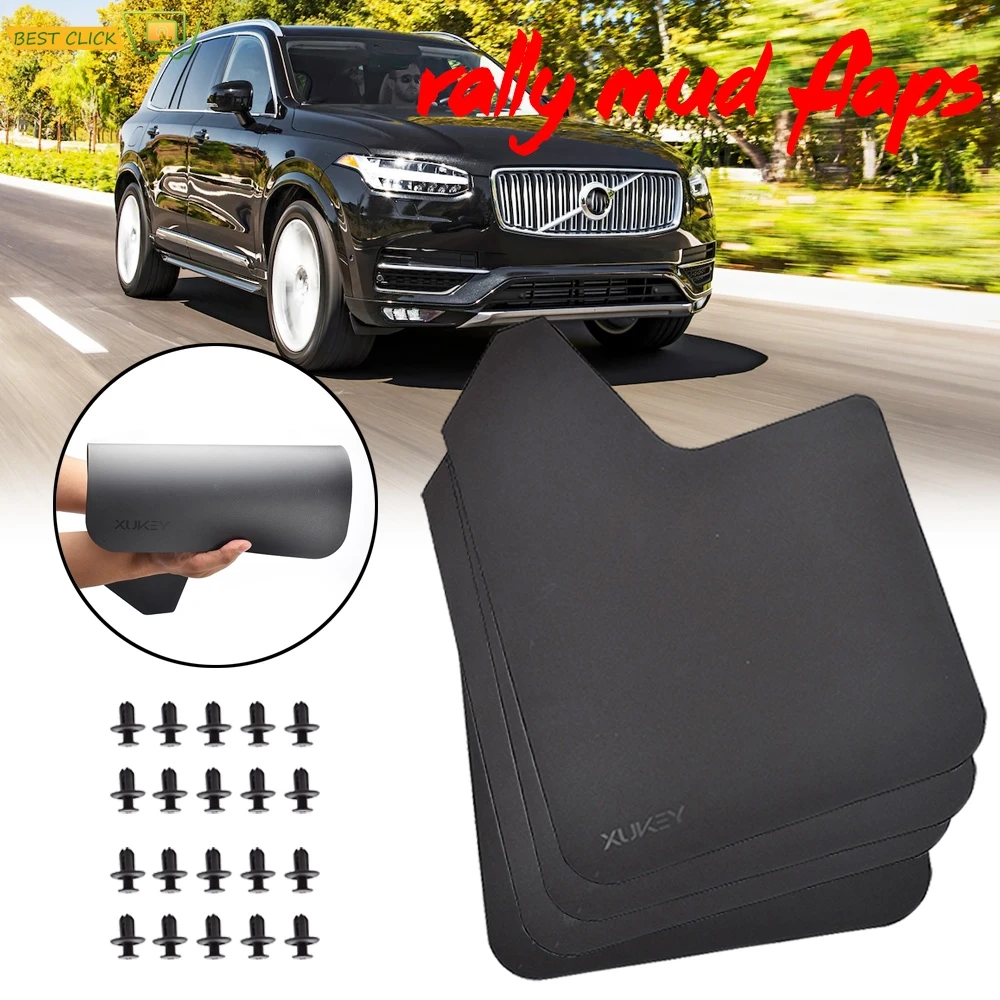 Брызговики для Volvo S60 XC90 V40 V70 V50 V60 S40 S80 XC60 XC70 XC Nissan Qashqai X TRAIL|Грязезащита| |