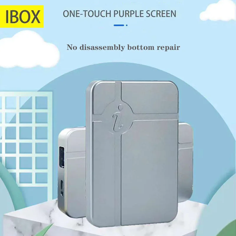 

IP iBox не требуется разборка, жесткий диск для чтения, записи, изменение серийного номера для IPHONE A7 A8 A9 A10 A11, программирование для ipad