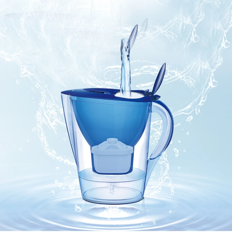 Очиститель воды домашний фильтр с активированным углем холодный чайник кухонный